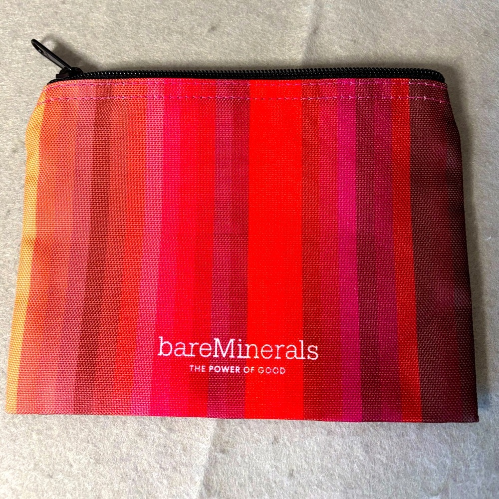 Bare Minerals Bare‎ Escentuals Makeup Carry Case Travel Bag Cosmetics Bag Boho